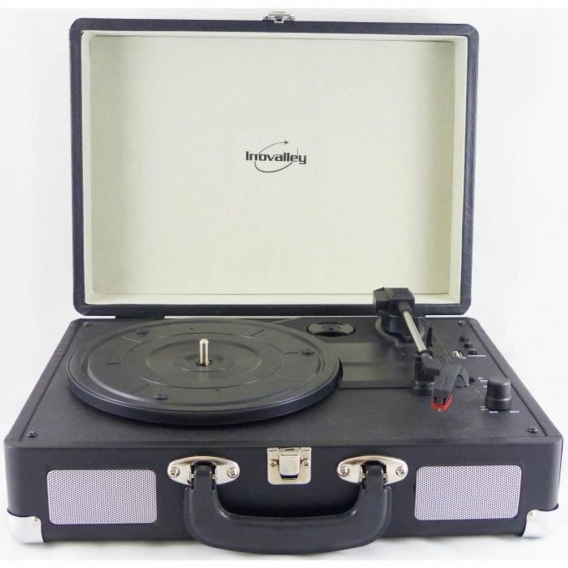 Inovalley Retro-20 Platin Vinyl/Plattenspieler/Encoding/Usb Und Den