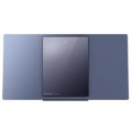 Panasonic SC-HC1040, Heim-Audio-Mikrosystem, Blau, 1 Disks, 40 W, 1-Weg, 8 cm