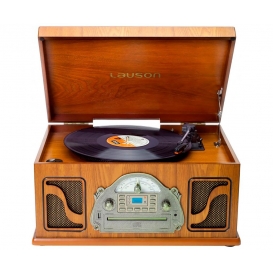 More about Lauson ivx22 klassischer Plattenspieler aus Holz cd radio digitale aufnahme mp3 bluetooth vinyl