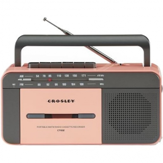Crosley CT102A Radio, MP3-Wiedergabe, Bluetooth Docking
