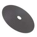 CD-Stabilisator Tuning Pad DVD-Wiedergabe für Up-Plattenspieler Kohlefaser Farbe Schwarz