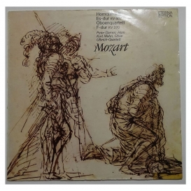 More about Mozart: Hornquintett Es-dur KV407, Oboenquartett F-dur KV370. Vinyl-LP von Eterna. ID24946