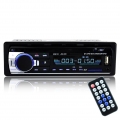 Auto Bluetooth Stereo Audio FM Radio Freisprecheinrichtung AUX-Eingang USB MP3 Music Player-Schwarz