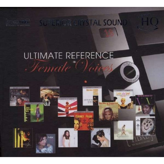 - Ultimate Reference: Female Voices (Ultimate HQCD) (Limited-Numbered-Edition) - Audiophile 0806810282335 - (Jazz / CD)