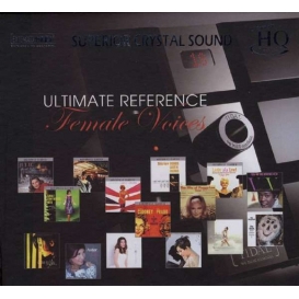 More about - Ultimate Reference: Female Voices (Ultimate HQCD) (Limited-Numbered-Edition) - Audiophile 0806810282335 - (Jazz / CD)