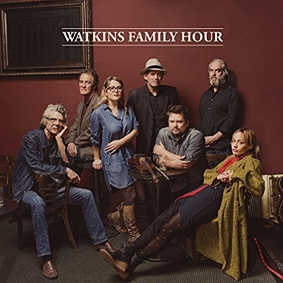 Alive AG Watkins Family Hour (LP), Land, Vinyl, Watkins Family Hour, Essential Sales and Marketing Ltd. / Family Hour Records, G