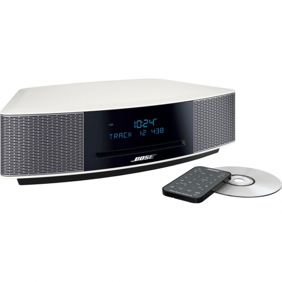 Bose Wave music system IV, AM,FM, 221 mm, 107 mm, 371 mm, 3,81 kg, Weiß