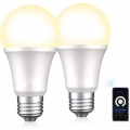 Smart Home LED-Glühlampe mit WiFi - E27 9W