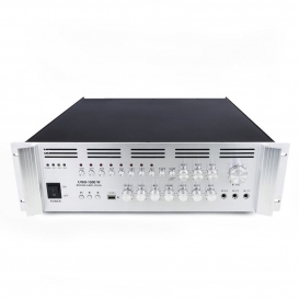 More about BeMatik - Professionelle Sound-Verstärker 1000W 110V 8 Zonen mit MP3 AUX MIC Rack