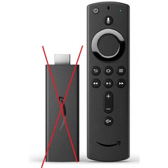 Originale Amazon Alexa Fernbedienung Fire TV Stick 4K (2019)