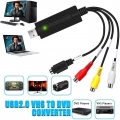 USB 2.0 Audio Video Konverter, Video Grabber Neue Software Mac Windows 10 fähig VHS VCR DVD Videoadapter, VHS Digitalisieren und