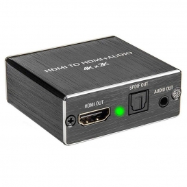 More about HDMI Stereo Audio Extractor Konverter 4K * 2K HDMI zu HDMI + Optisches SPDIF 3,5 mm