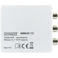 SCHWAIGER -HDMRCA01 513- AV-HDMI-Konverter, Weiß