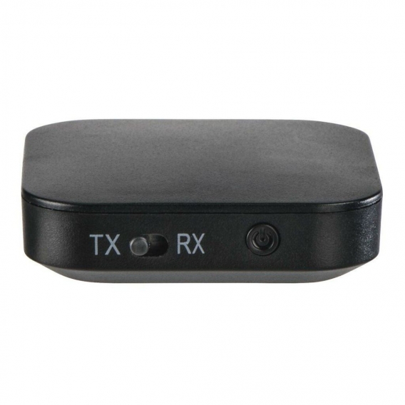 Hama Bluetooth® Audio-Sender/Empfänger, 2 in 1 Adapter, schwarz