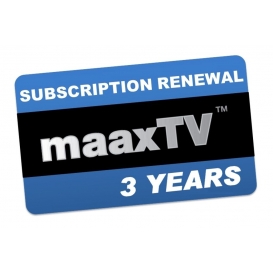 More about MaaxTV Verlängerung für MaaxTV LN4000 / LN5000HD / LN6000N - Arabic - Laufzeit 2 Jahre