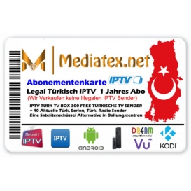 More about Abo für 3 Jahre Türkisch Free TV (FTA) IPTV (ohne Vertragsbindung)