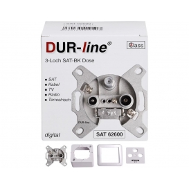 More about DUR-line Antennendose SAT/Kabel-TV/DVB-T/Radio/Unicable