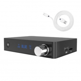 More about AUX-Audio-Sender-Empfänger Kabelloser Audio-Adapter mit niedriger Latenz Kabelloser Adapter 3,5-mm-AUX-Buchse Bluetooth 5.0 für 