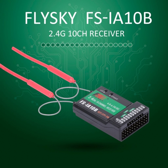 Flysky FS-iA10B Empf?nger 2.4G 10CH fš¹r Flysky FS-i6 FS-i6S FS-i10 Sender