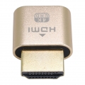 HDMI DDC EDID Dummy Stecker 3840x2160 60Hz VGA Virtuelle Display Adapter für den einsatz mit Video splitter, schalter und Extend