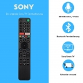 Ersatz Fernbedienung Sony TV XR-75X94J | XR-77A80J | XR-77A83J | XR-77A84J | XRM-75X90J  Voice & Bluetooth