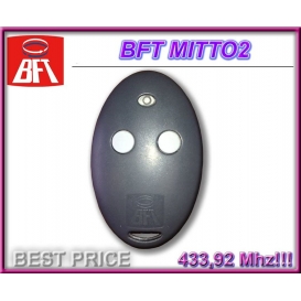 More about BFT Mitto 2, 2-Kanal-Fernbedienung, 433,92 MHz Rolling Code