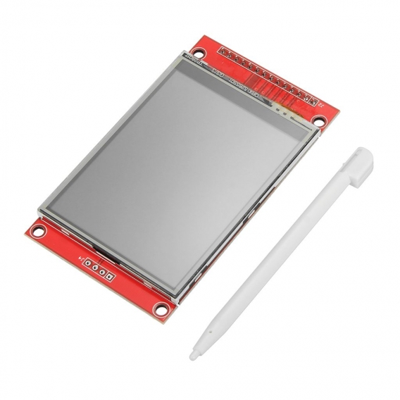 2,8 Zoll ILI9341 240 x 320 SPI TFT LCD-Display Touch Panel SPI Serial Port-Modul