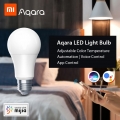 Xiaomi Aqara ZNLDP11LM LED Gluehbirne 9W 2700K  6500K 806lm Dimmbare Helligkeit Weiches weisses Licht Intelligente LED-Lampe Lic