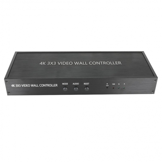 4K 3x3 HDMI TV Video Wandcontroller Bildschirmstichprozessor TV Display Videocontroller Wandspleisscontroller TV-Zubehör