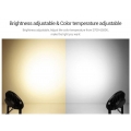 MILIGHT - LED Garten-Strahler mit Erdspiess - IP65 - 15W - RGB-WW (RGB-CCT) - steuerbar per Funk und WLAN