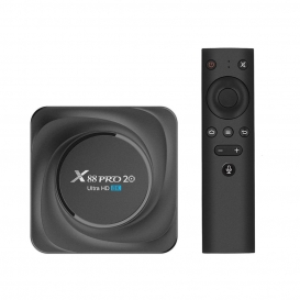 More about X88 PRO 20 Android 11.0 Smart-TV-Box RK3566 Quad-Core H.265 VP9 8K-Dekodierung UHD 4K Media Player 2,4G / 5G Dualband-WLAN 1000M