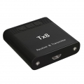 Tx8 2 in 1 Bluetooth 5.0 Sender Empfänger Audio Adapter für TV PC Kopfhörer MP3 / MP4 Musikwiedergabe