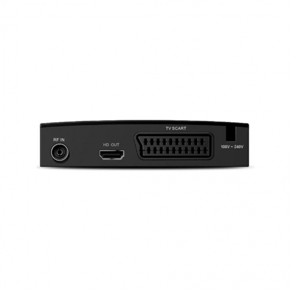 TDT-Receiver Aura ARIES T2 HDMI USB 2.0 Schwarz