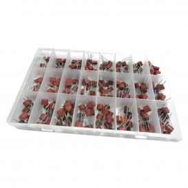 More about 240x Dip Mounted Slow Blow Fuse 382 Electrical Assorted Fuse Mix Set