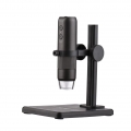 1000X WiFi Hochaufloesendes digitales elektronisches Mikroskop Tragbare Mini-Lupe mit Standfuss fuer Smartphone Computer Tablet 