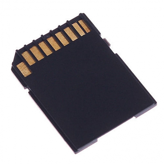 2 Stück Micro SD TransFlash TF-Karte auf SD SDHC-Speicherkarten-Adapter-Konverter