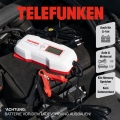 Telefunken Smart Battery Charger TL5 KFZ Auto 6V Motorrad 12V Ladegerät auch für Li-Ion Batterien Kfz-Memory Speicher ohne Daten