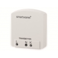 Smartwares Funk-Einbausender SH4-90156, Mini, 2-Kanal-Einbauschalter