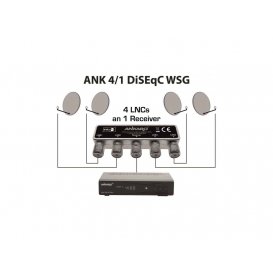 More about Ankaro DiSEqC-Schalter 4/1 WSG