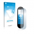 upscreen Schutzfolie für Sevenhugs Smart Remote X Antibakterielle Folie Klar Anti-Kratzer