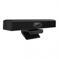 Aibecy 1080P Webcam 3-in-1-HD-Videokonferenzkamera mit Mikrofon und Lautsprecher Autofokus 360¡ã Sprachaufnahme USB Plug & Play 