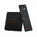 GTMedia IFIRE-II TV-Empfaenger Digitaler Set-Top-Box-TV-Decoder FULL HD 1080P HEVC 10bit 2.4G Wireless-Fernbedienung
