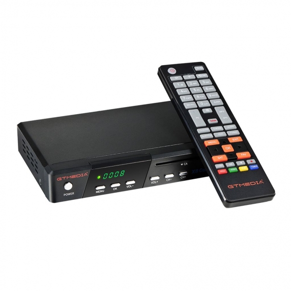 GTMedia X8 COMBO HD Digital-TV-Empfaenger mit WiFi DVB-S / S2 / S2X H.265 Unterstuetzung Multi-Stream / T2-MI CA CARD