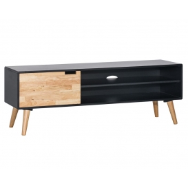 More about LC Home »Gustavia« TV Konsole schwarz 140x40x50cm Kommode