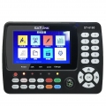 ST-5150 DVB-S2 / T2 / C COMBO HD-Satelliten-TV-Signalfinder Digitaler Handsignalmesser Satellitenfinder H.265 HEVC MPEG-4 4,3-Zo