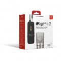 IK Multimedia iRig Pre 2 Microphone Interface/Preamp for iOS and Android