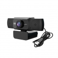 HXSJ S5 HD 1080P Computerkamera Eingebaute 8 m schallabsorbierende Mikrofon-Webkamera mit einstellbaren Graden fuer Laptop-Deskt