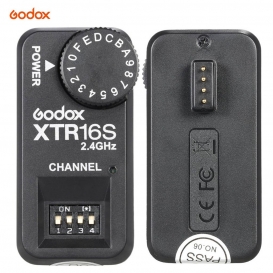 More about Godox XTR-16 s 2,4 G Wireless-X-System Blitz Fernbedienungsempfaenger fuer VING V860 V850