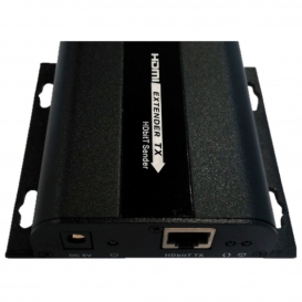 More about HHEN-120 Kit TX+RX (HDMI-Signalverlängerung, bis zu 120 m über CAT-Kabel, ein Signal bis 1080p@60Hz, Full HD über CAT 6-Kabel, K