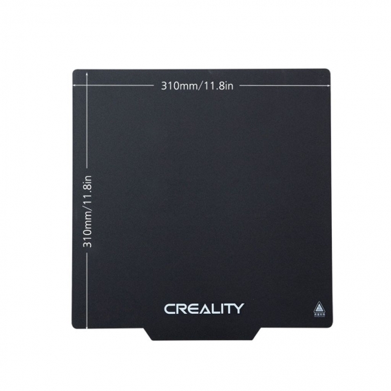 Creality 3D CR-10 Upgrade Magnetic Build-Oberfläche Aufkleberpads Ultra-flexibler abnehmbarer 3D-Drucker Beheizte Bettabdeckung 